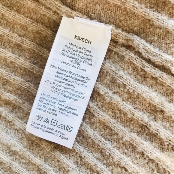 Madewell Merritt shrunken cardigan sweater - Picture 5 of 7